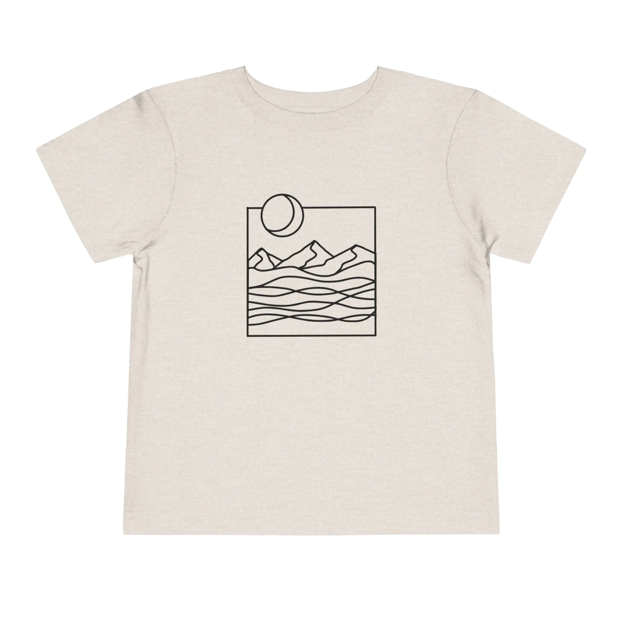 All In a Day Toddler Tee