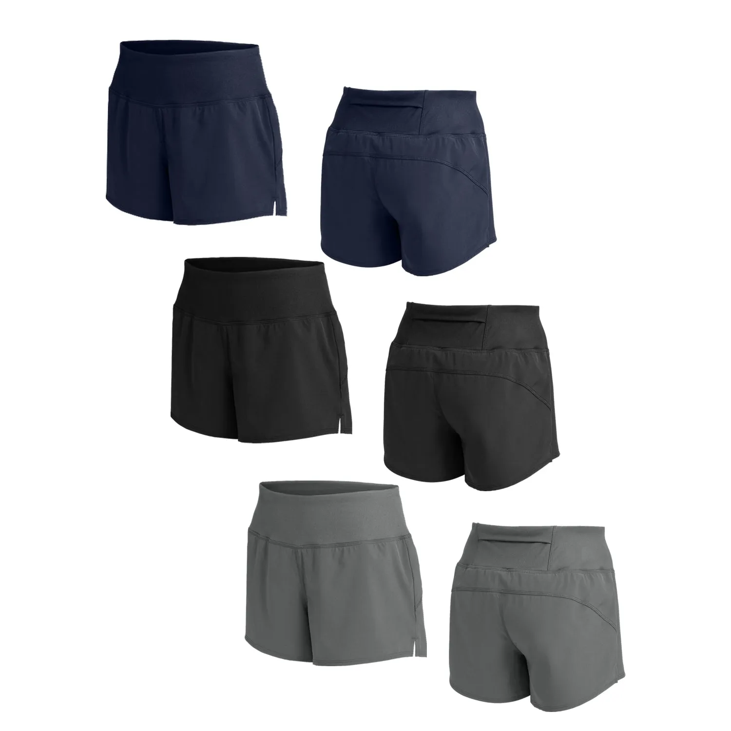Alpha Chi Omega Active Shorts