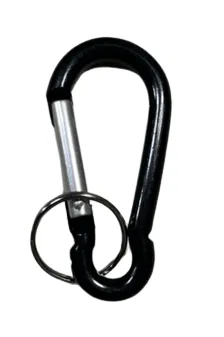 Aluminum Snap Hook Carabiner Clips Keychain