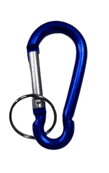 Aluminum Snap Hook Carabiner Clips Keychain