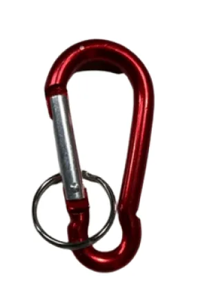 Aluminum Snap Hook Carabiner Clips Keychain