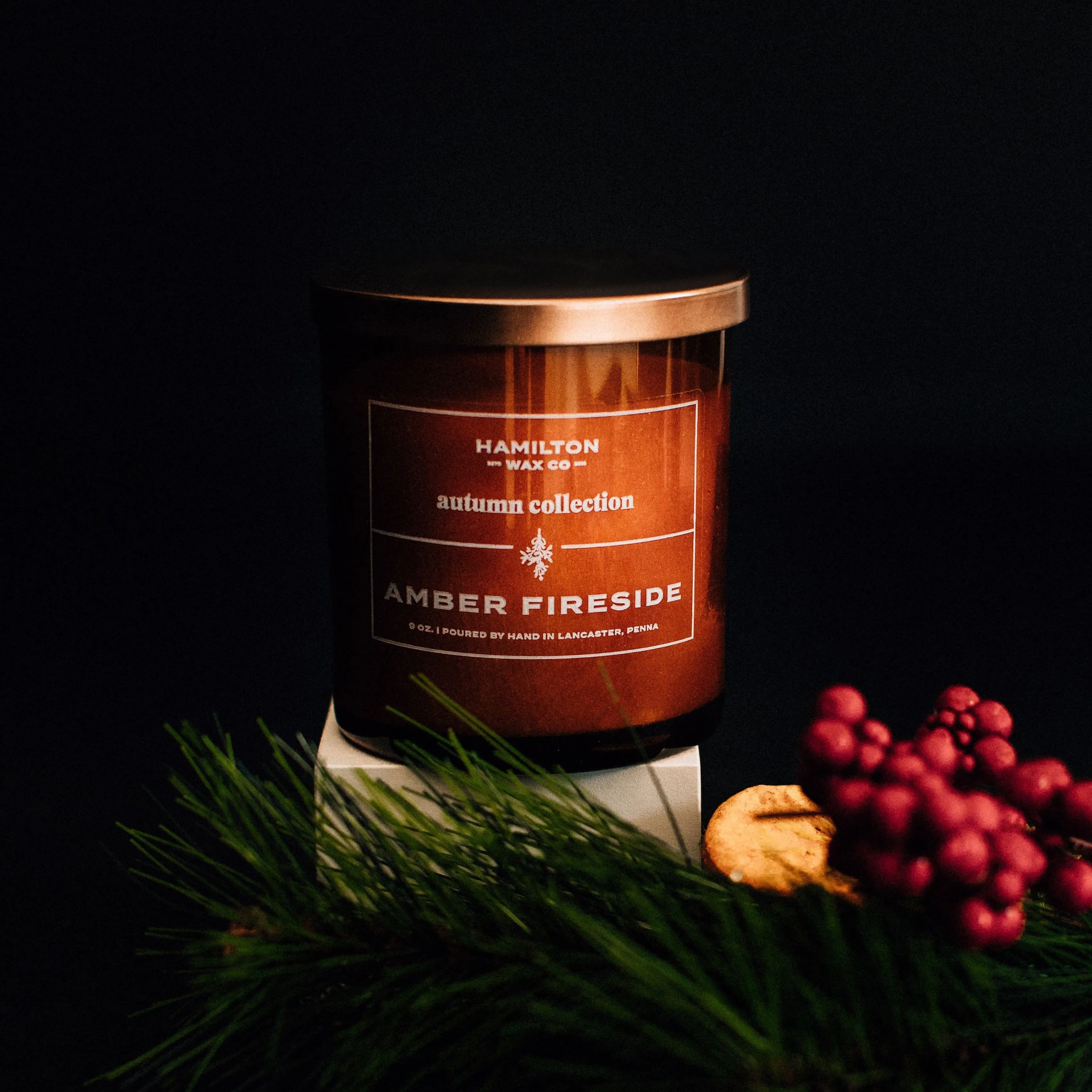 Amber Fireside