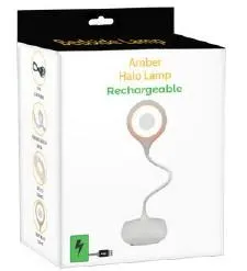 Amber Halo Lamp Rechargeable