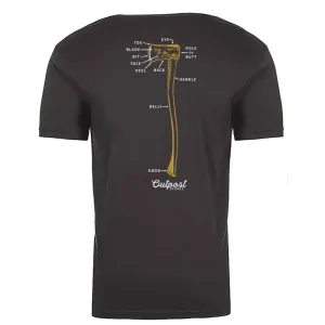 Anatomy Of An Axe Shirt - Charcoal