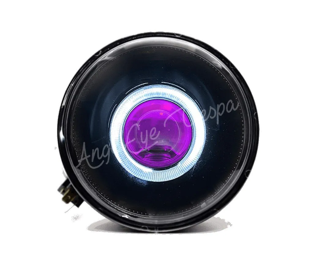 Angel Eye With Purple Devil Eye (model 1) | Vespa Primavera