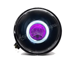 Angel Eye With Purple Devil Eye (model 1) | Vespa Primavera