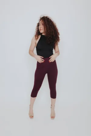 Ann Capri-Vintage Violet