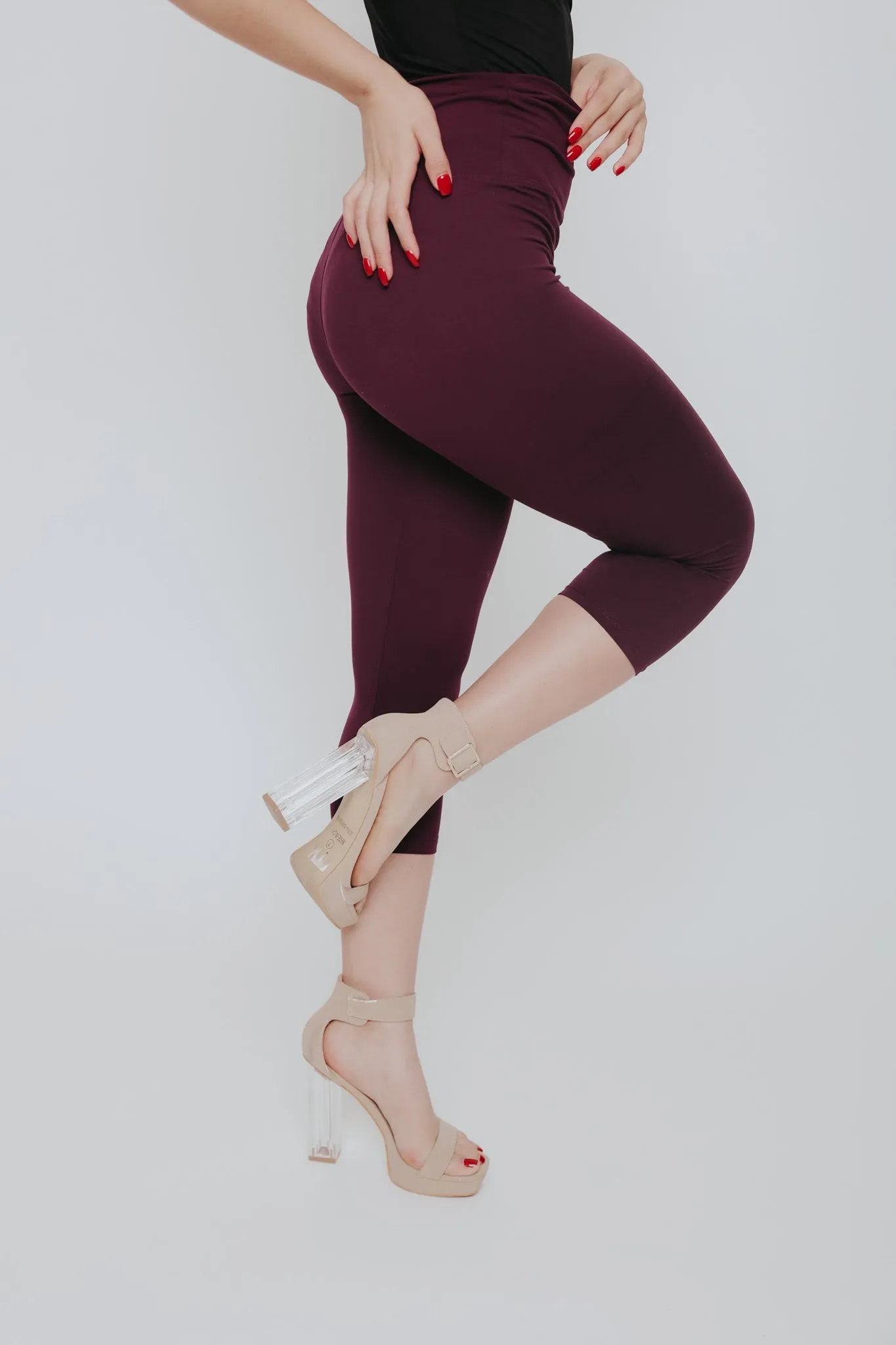 Ann Capri-Vintage Violet