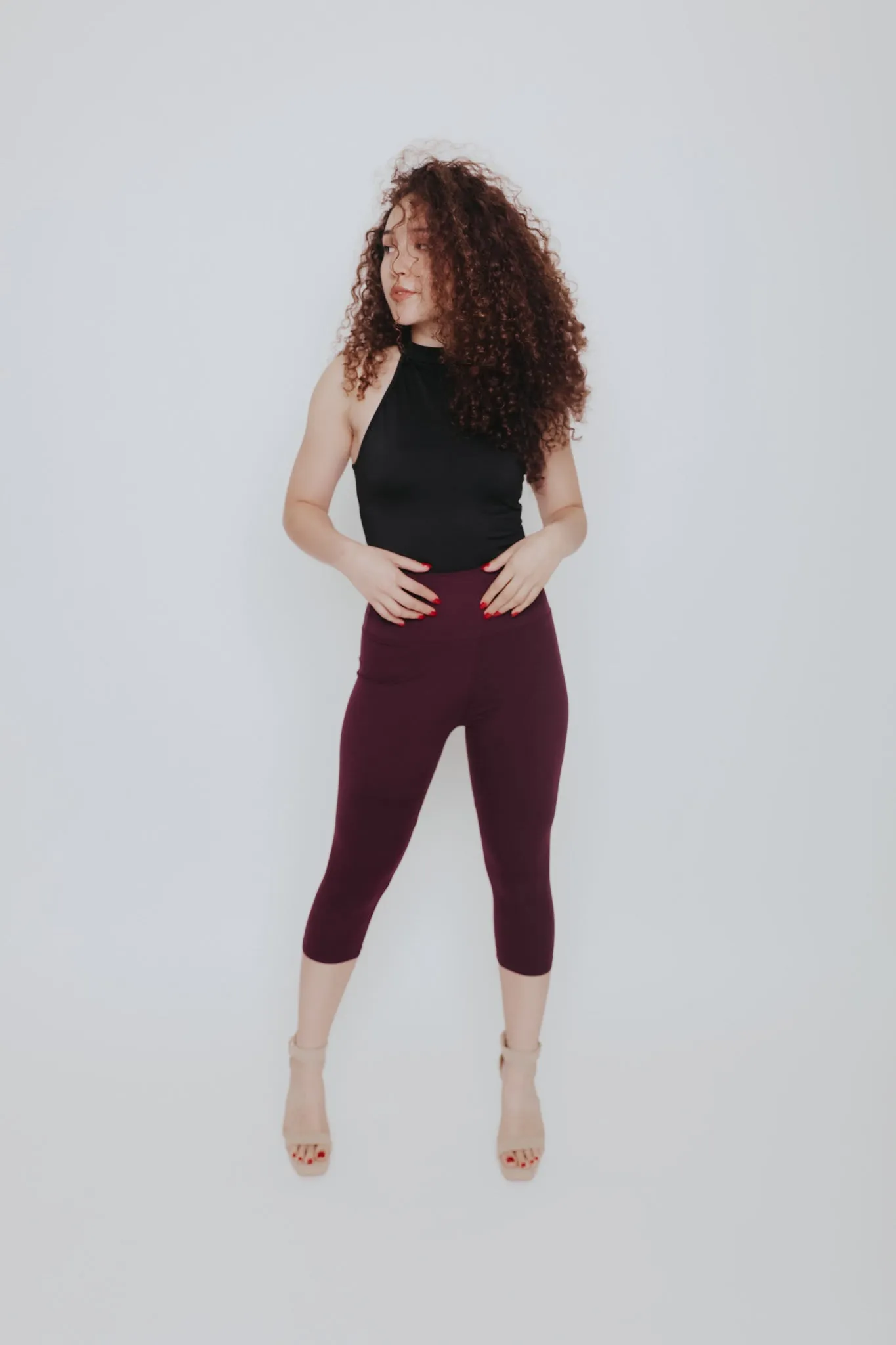 Ann Capri-Vintage Violet