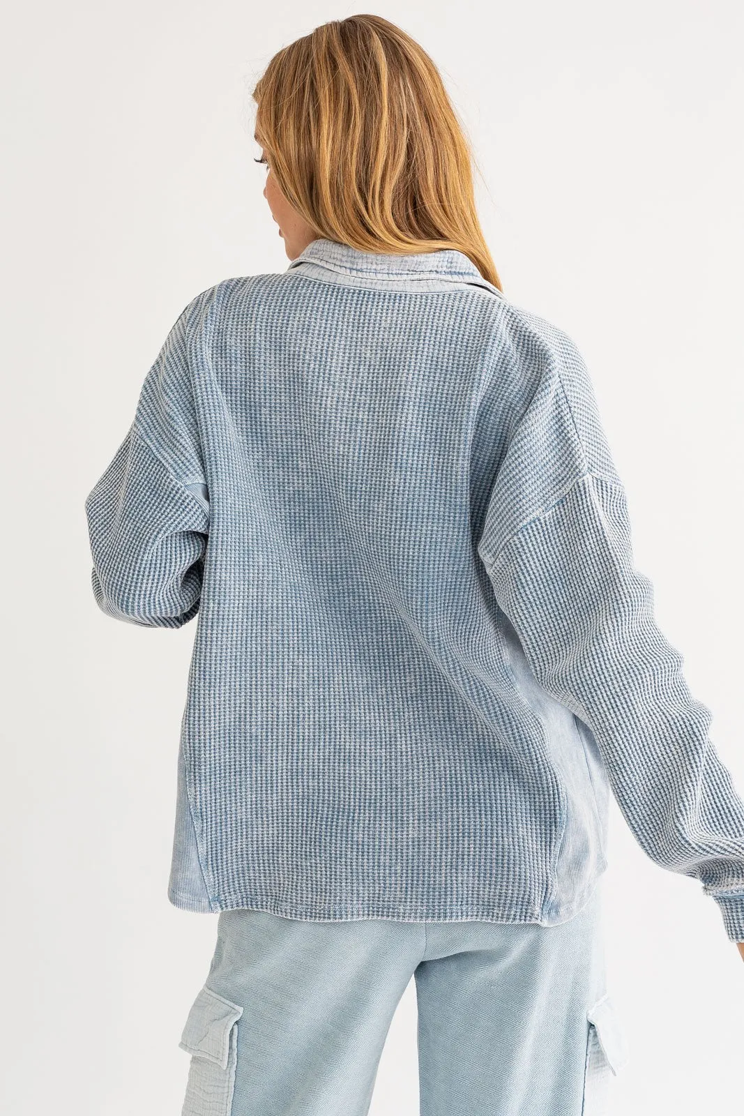 Apres Beach Set Top Blue