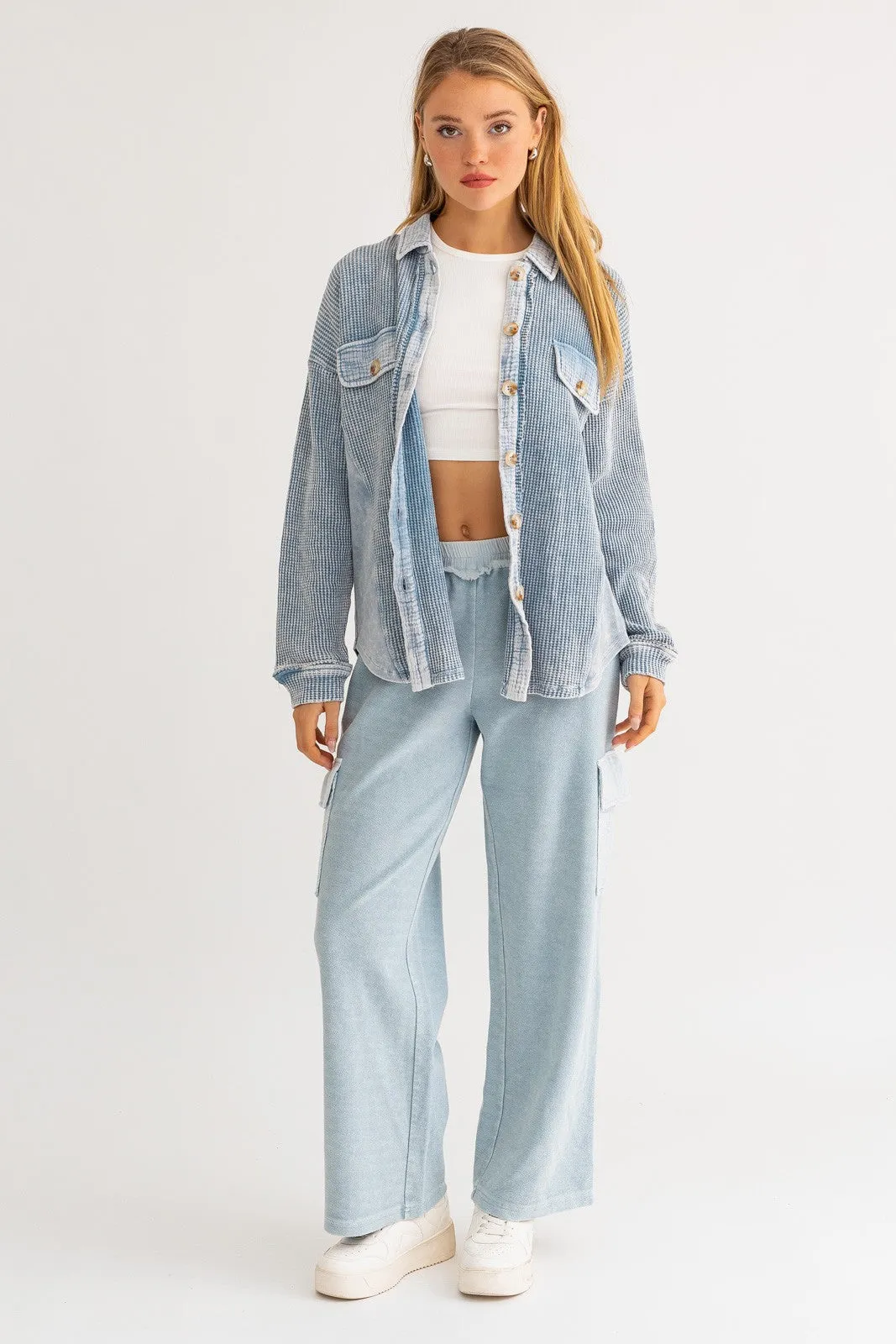 Apres Beach Set Top Blue