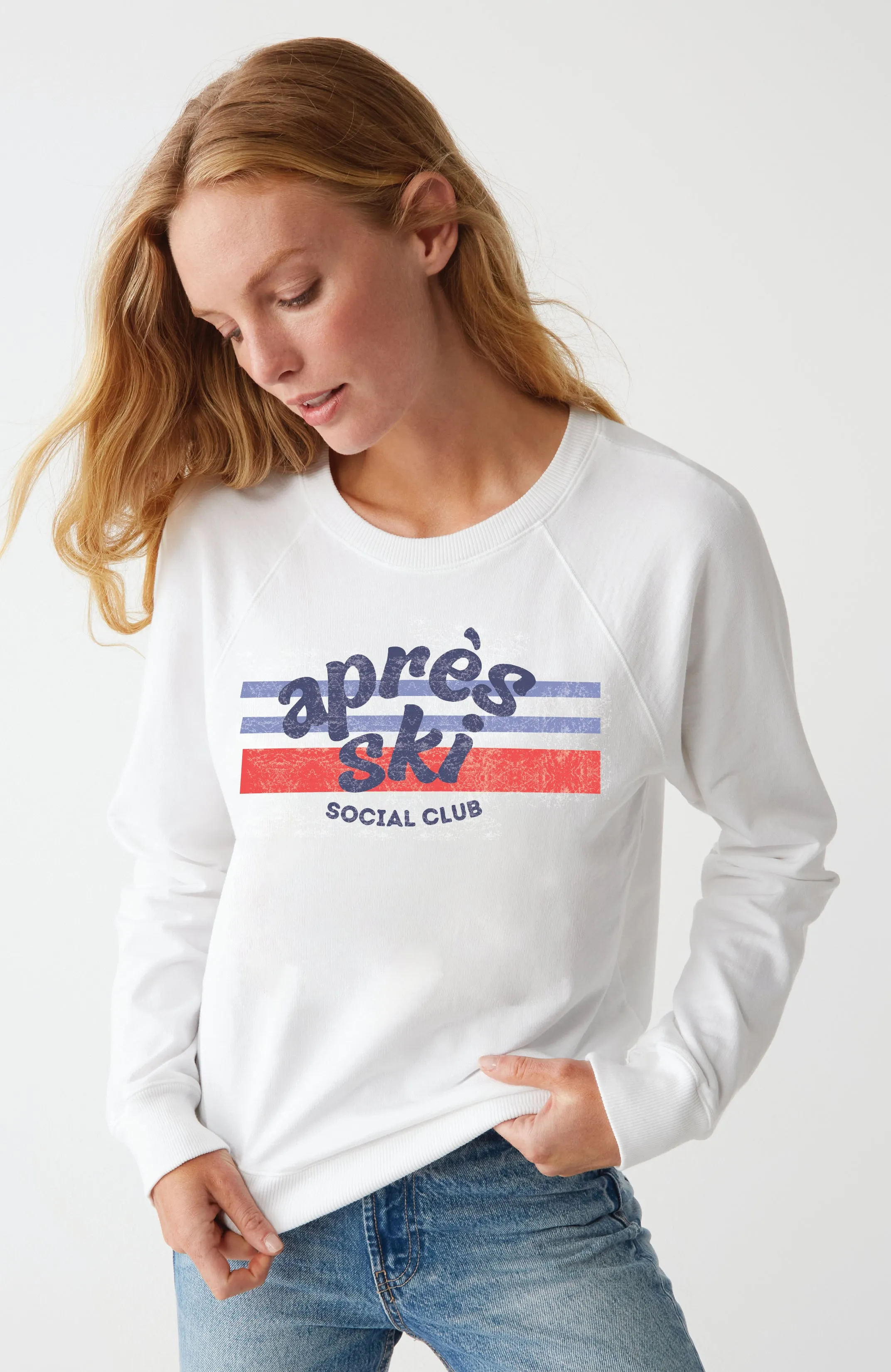 Apres Ski Graphic Sweatshirt