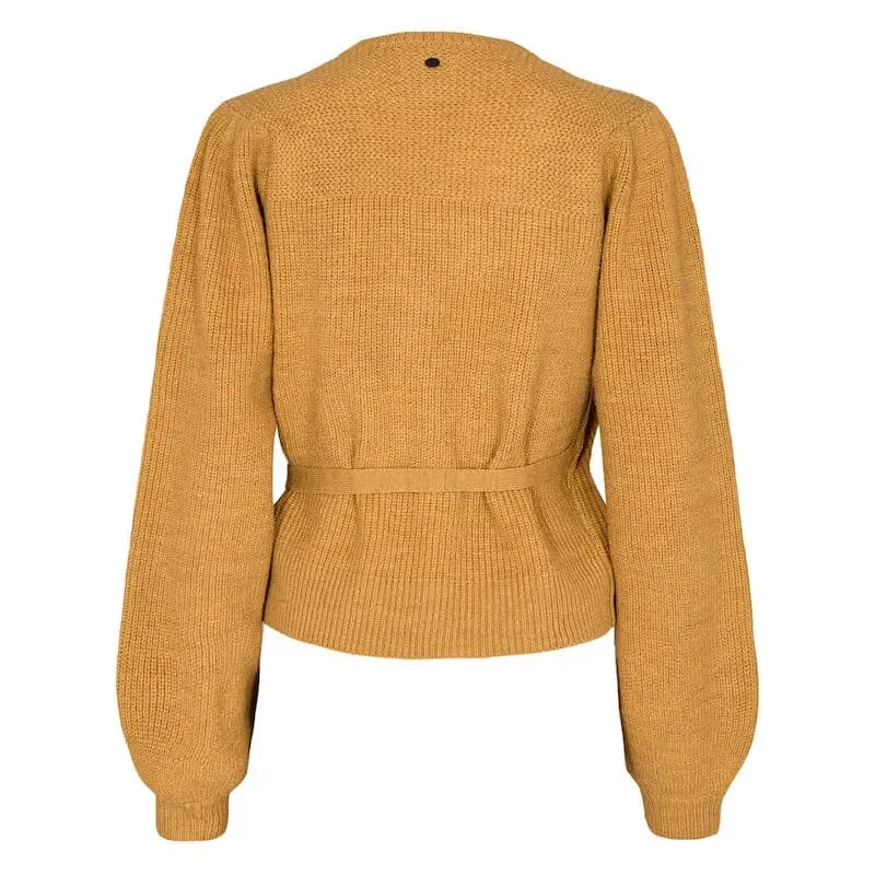 Audrey Wrap Cardigan by Numph