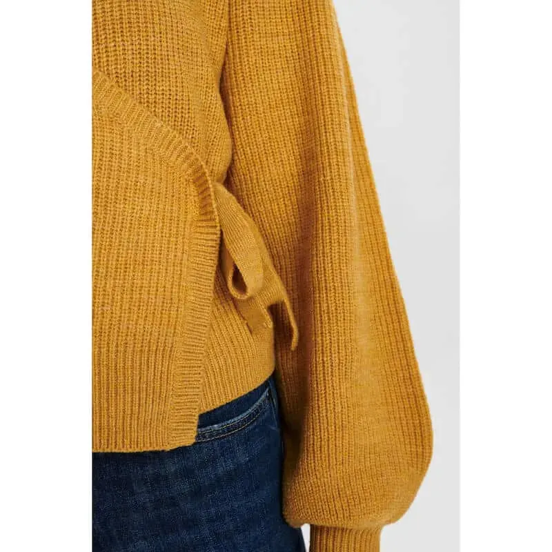 Audrey Wrap Cardigan by Numph