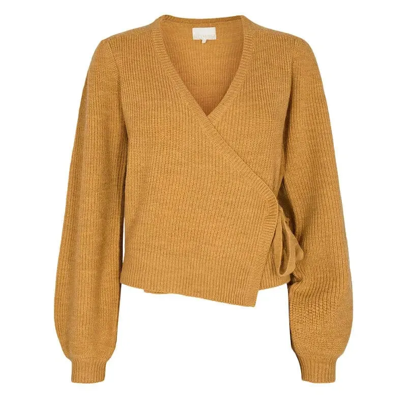 Audrey Wrap Cardigan by Numph