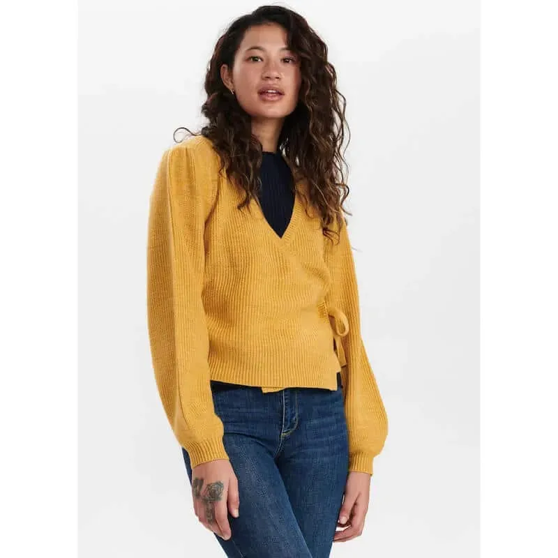Audrey Wrap Cardigan by Numph
