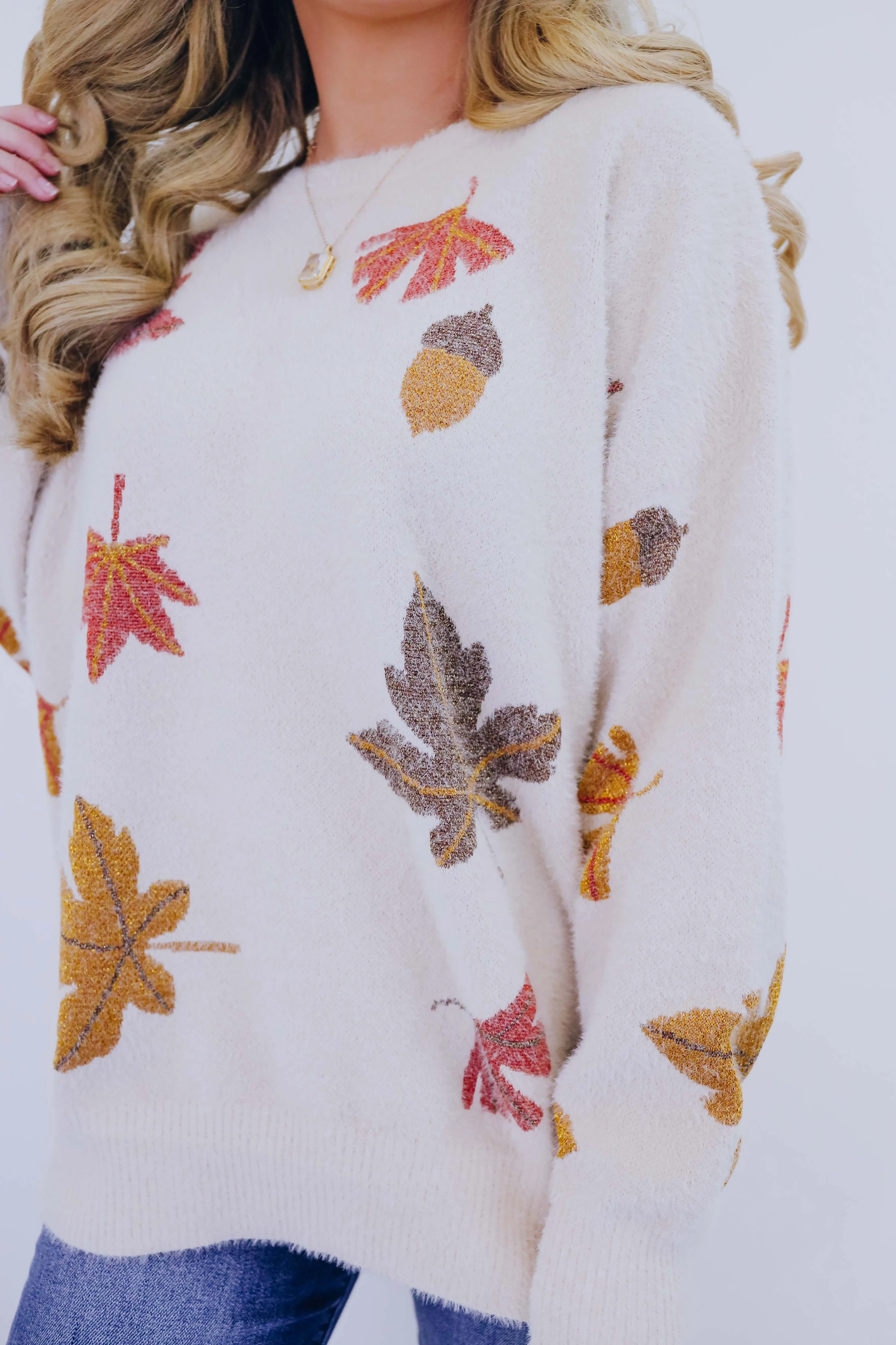 ***Autumn Breeze Eyelash Knit Sweater SAMPLE