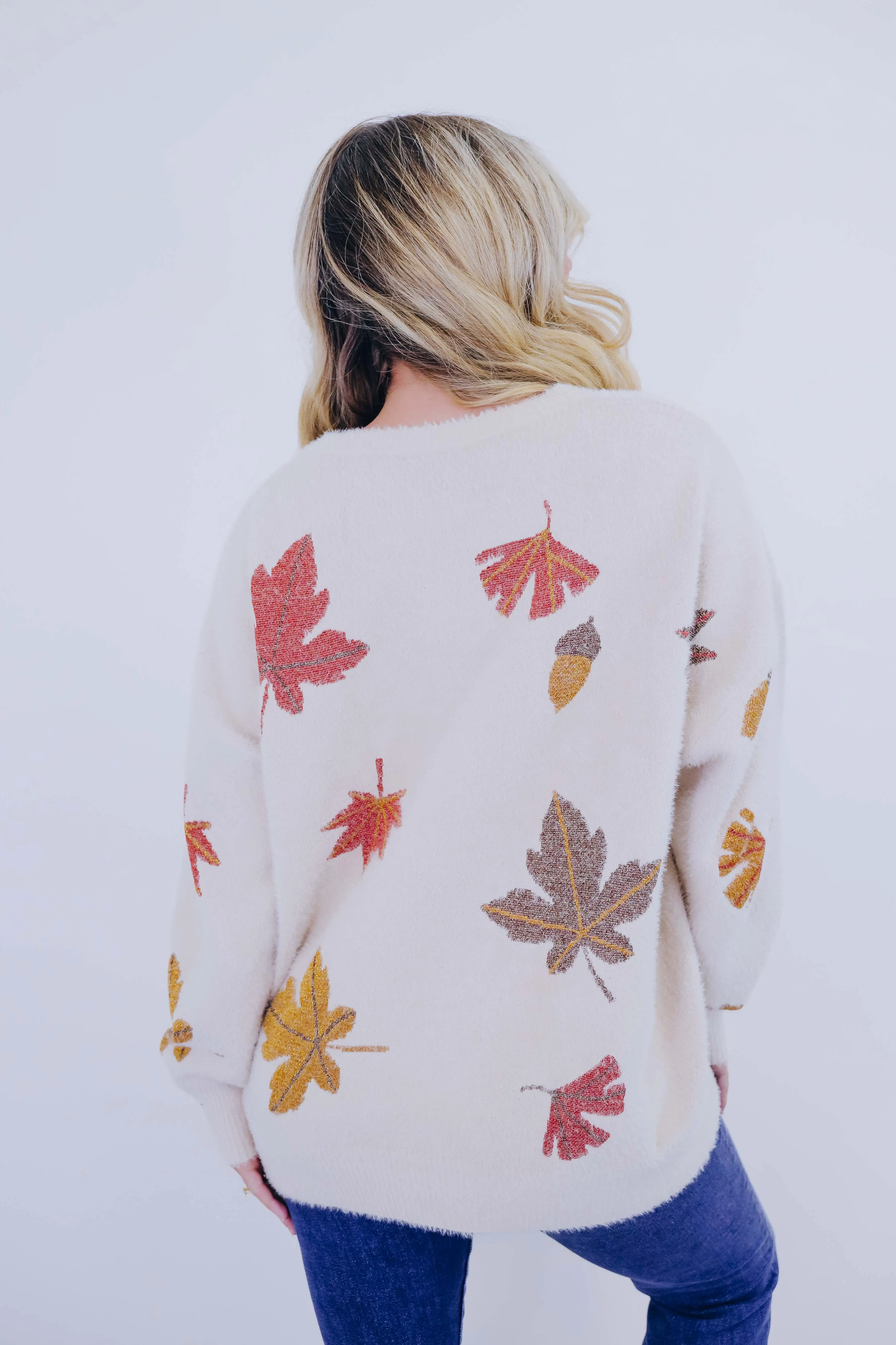 ***Autumn Breeze Eyelash Knit Sweater SAMPLE