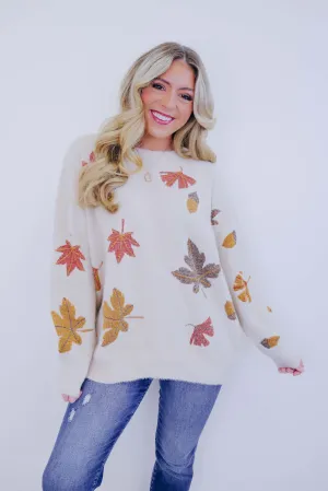 ***Autumn Breeze Eyelash Knit Sweater SAMPLE