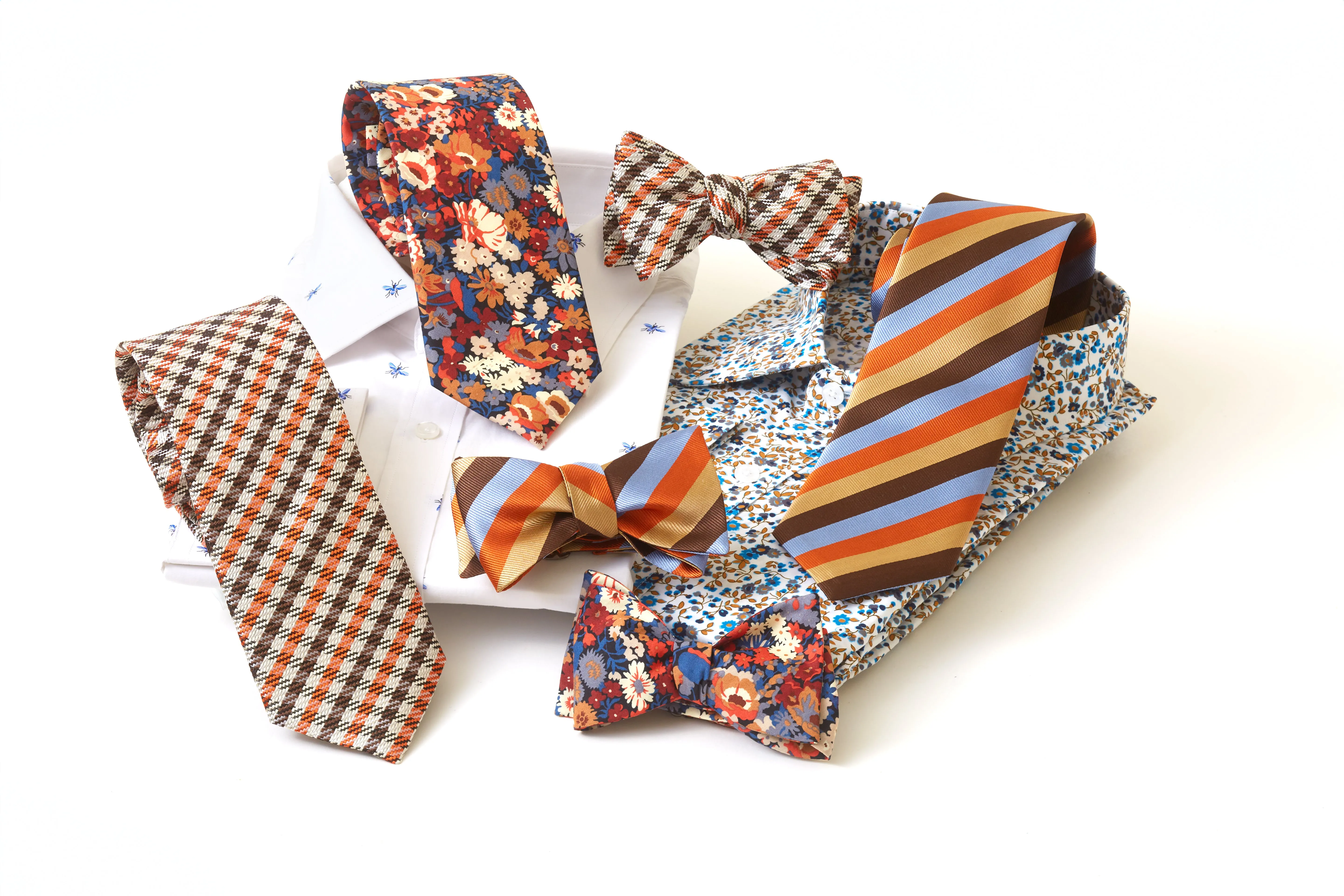 Autumn Brook - Neckties