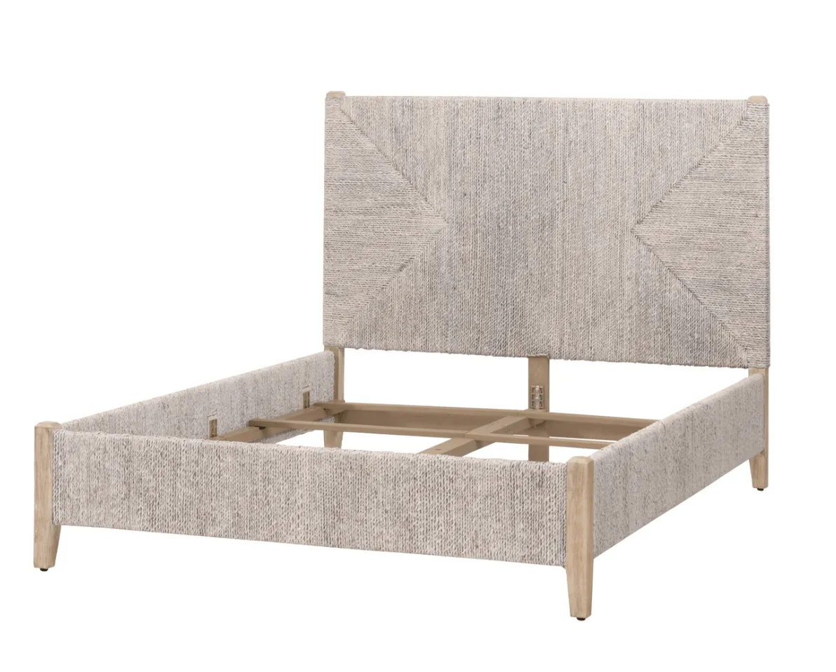 Avondale Abaca Rope Woven Bed - King