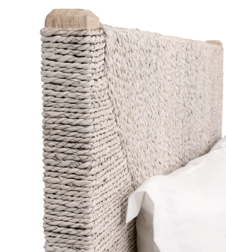 Avondale Abaca Rope Woven Bed - King