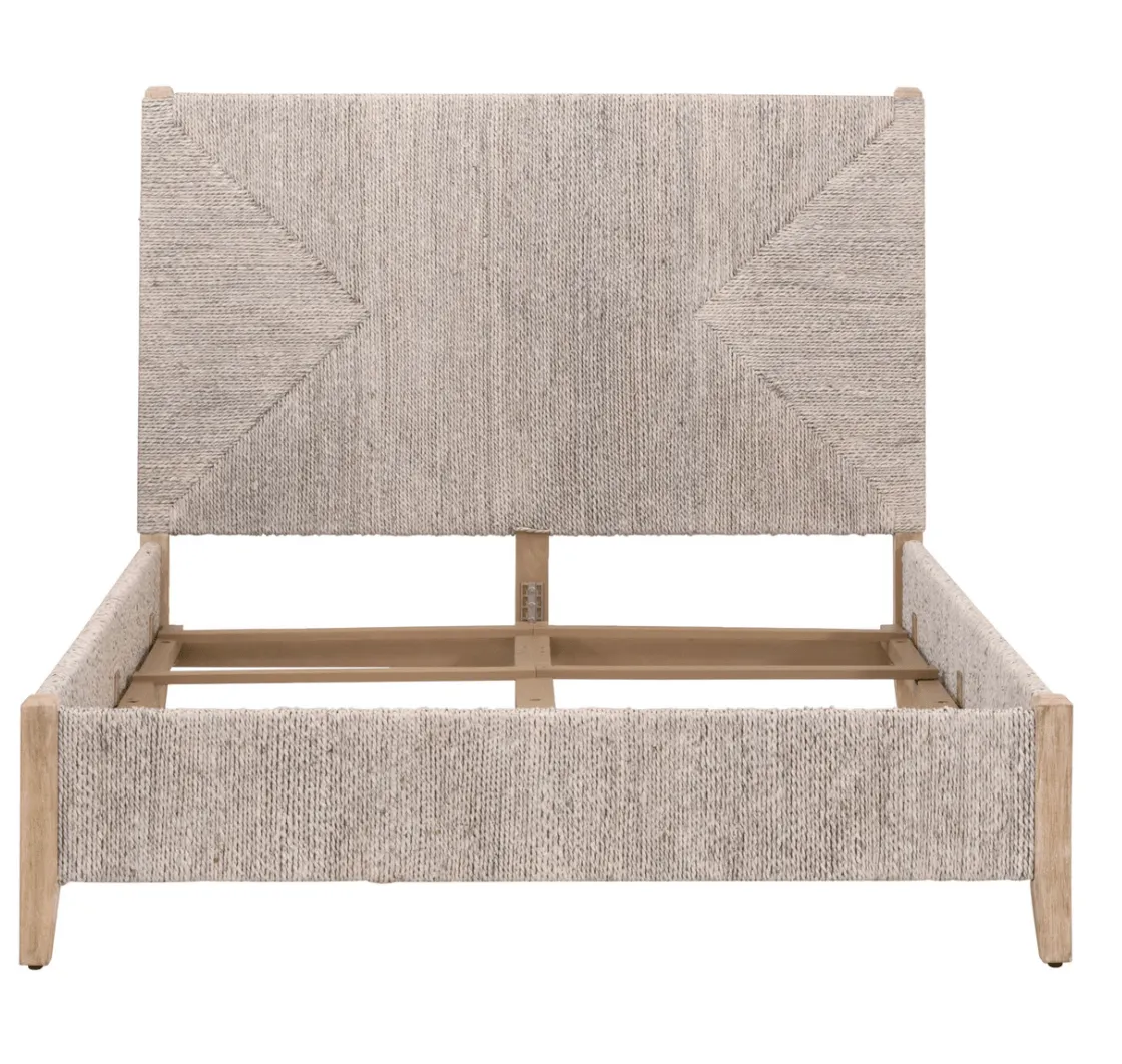 Avondale Abaca Rope Woven Bed - King