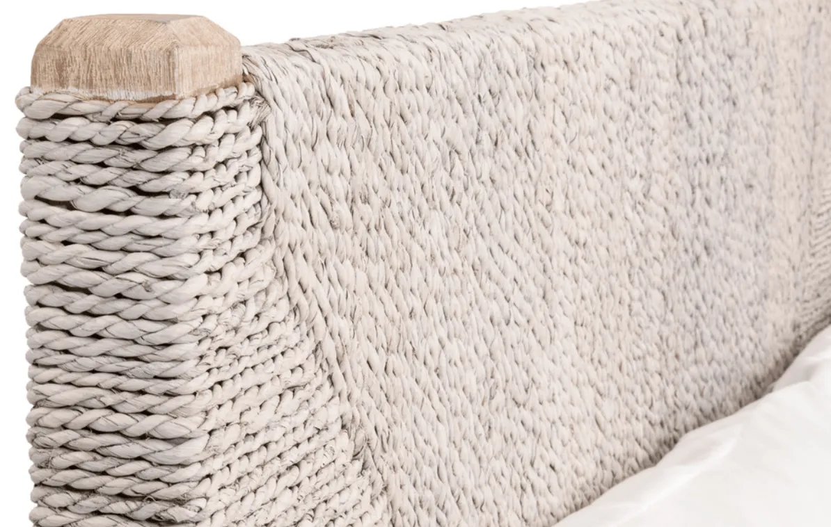 Avondale Abaca Rope Woven Bed - King
