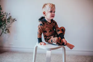 Baby Bear Bamboo Romper