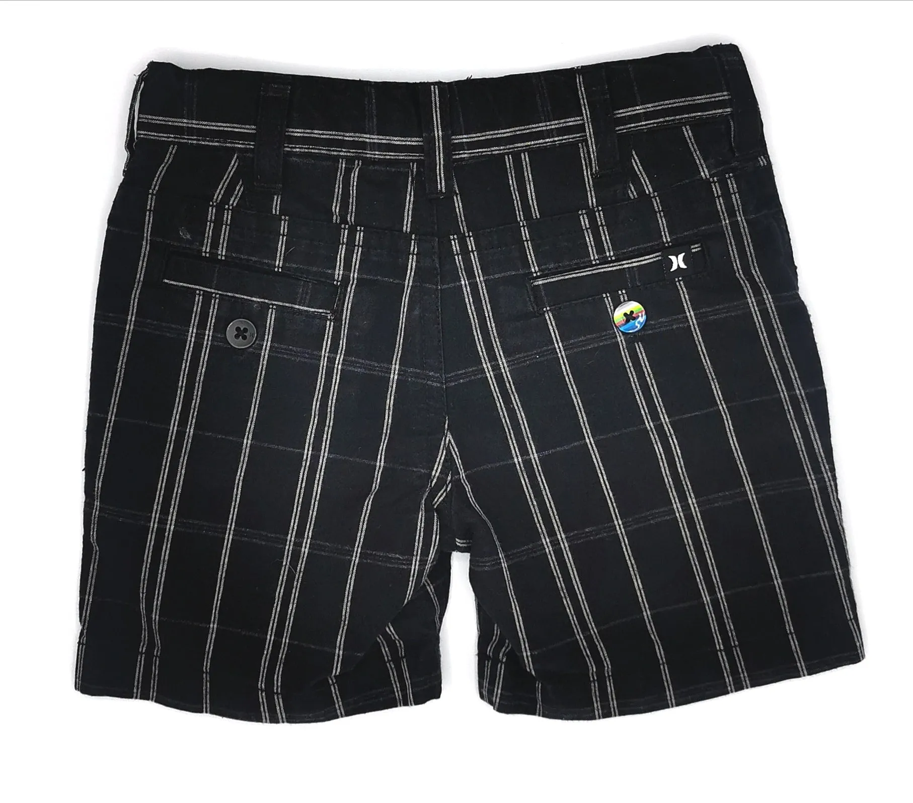 BABY BOY SIZE 12 MONTHS - HURLEY, Skater Shorts EUC B43