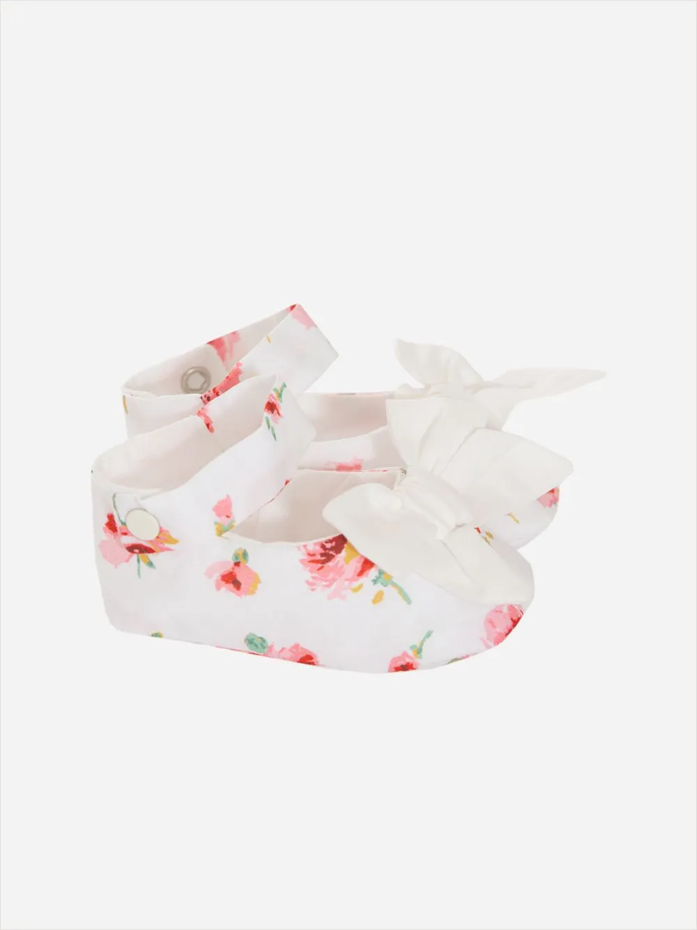 BABY GIRL SHOES,LIBERTY FLOWER