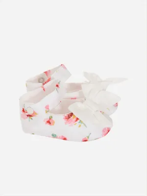 BABY GIRL SHOES,LIBERTY FLOWER