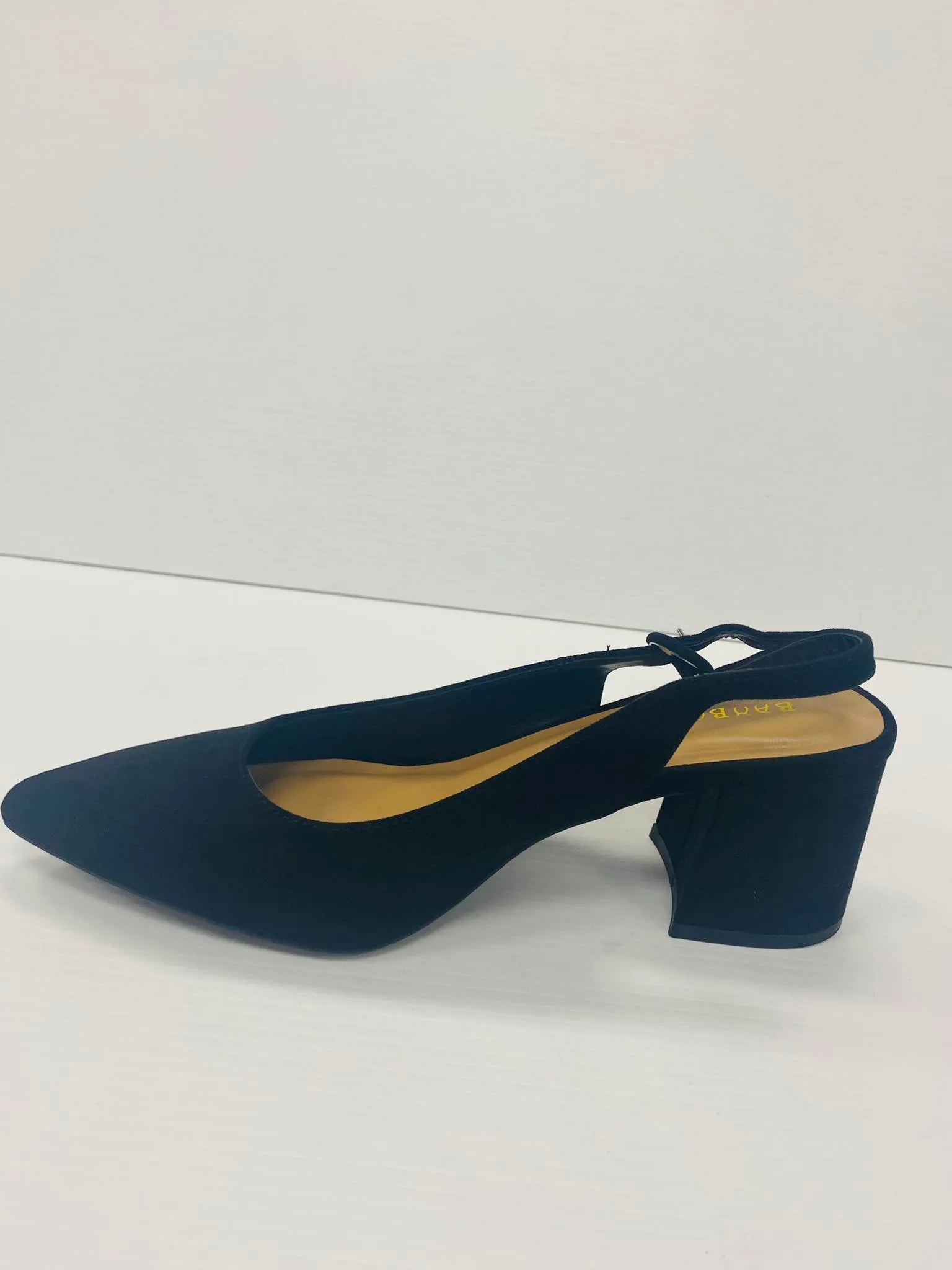 BAMBOO MODE-01 Low Chunky Heels