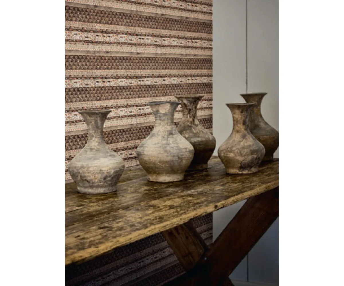 Beige Woven 46800 Wallpaper