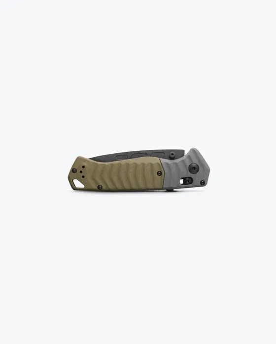 Benchmade PSK Gray & OD Green G10