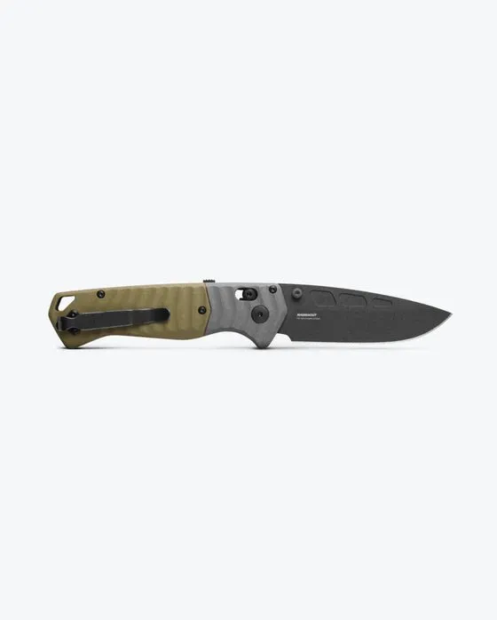 Benchmade PSK Gray & OD Green G10