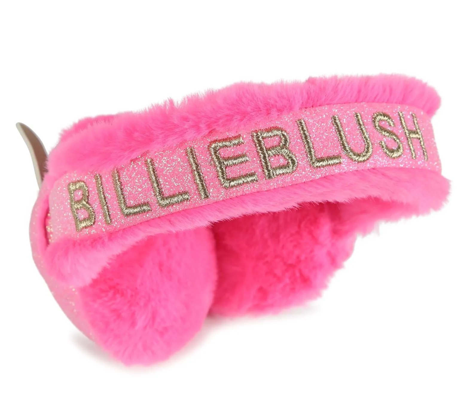 Billieblush Glitter Earmuffs With Wings