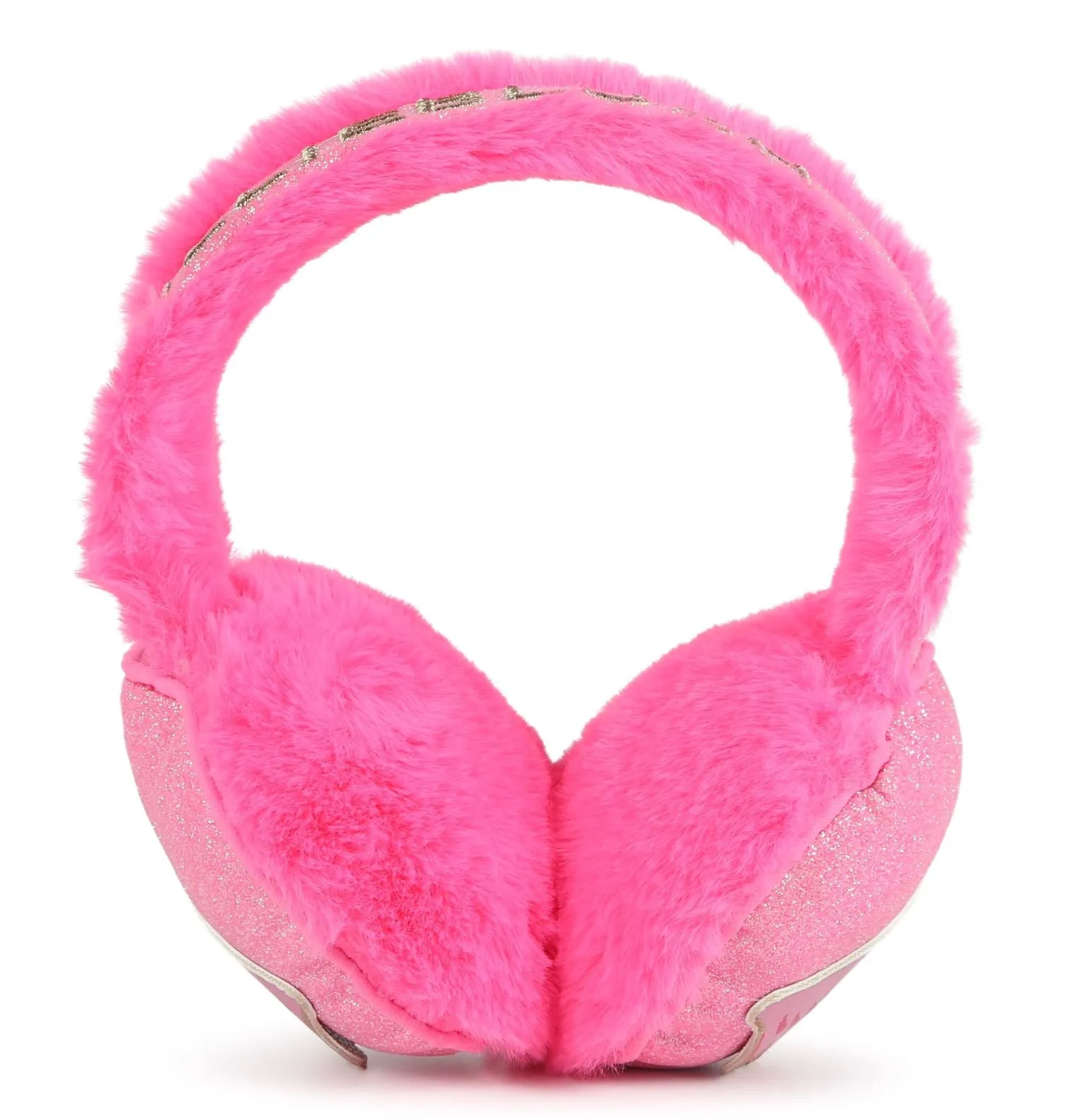 Billieblush Glitter Earmuffs With Wings