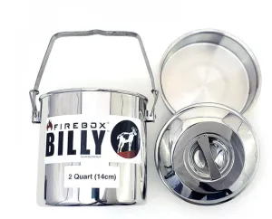 Billy Bush Pot 2 Qrt (14 Cm)