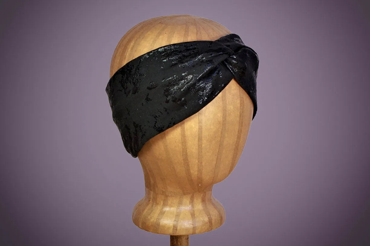 Black Turban Headband