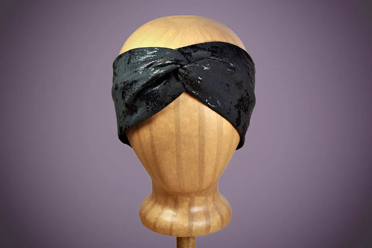 Black Turban Headband
