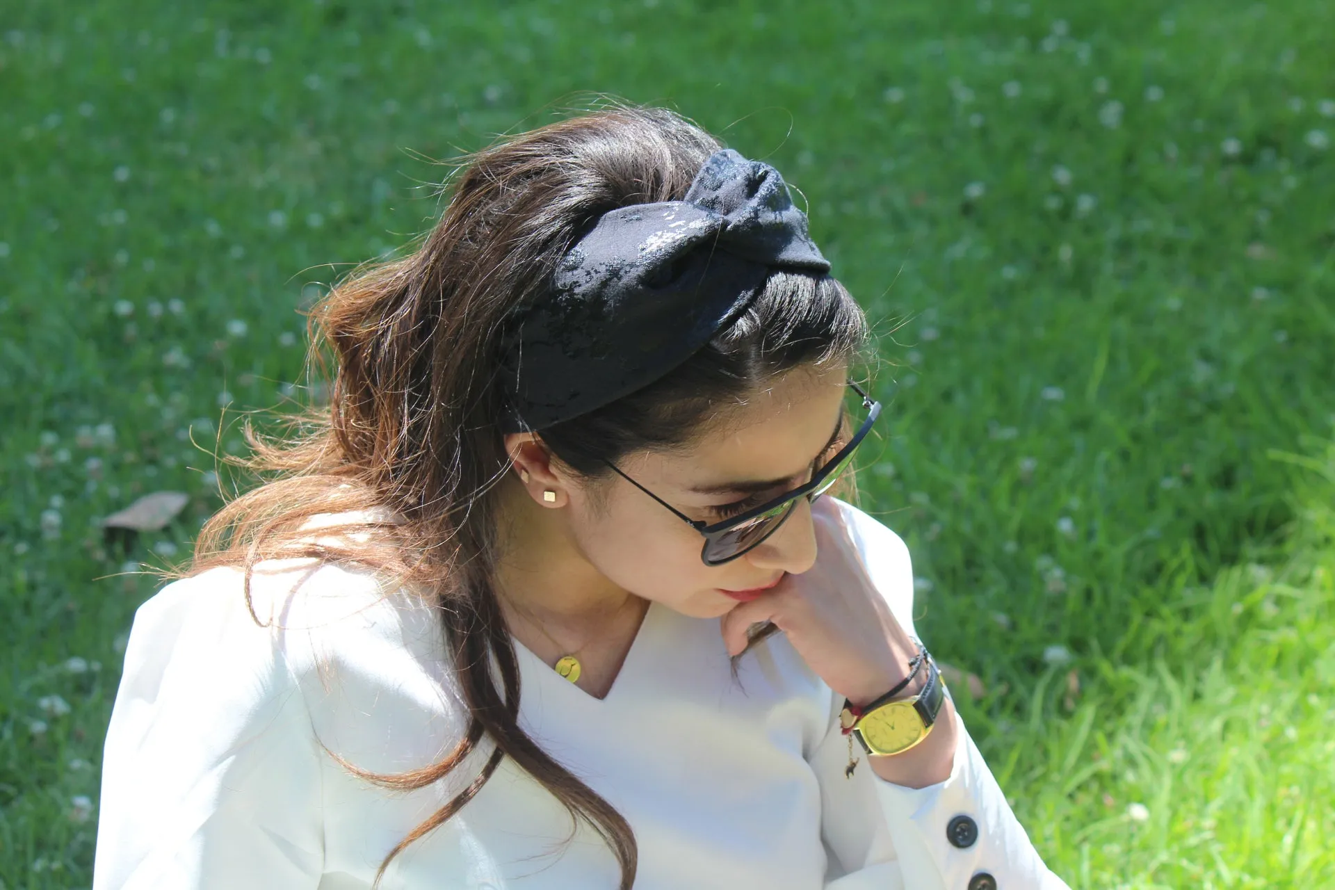 Black Turban Headband