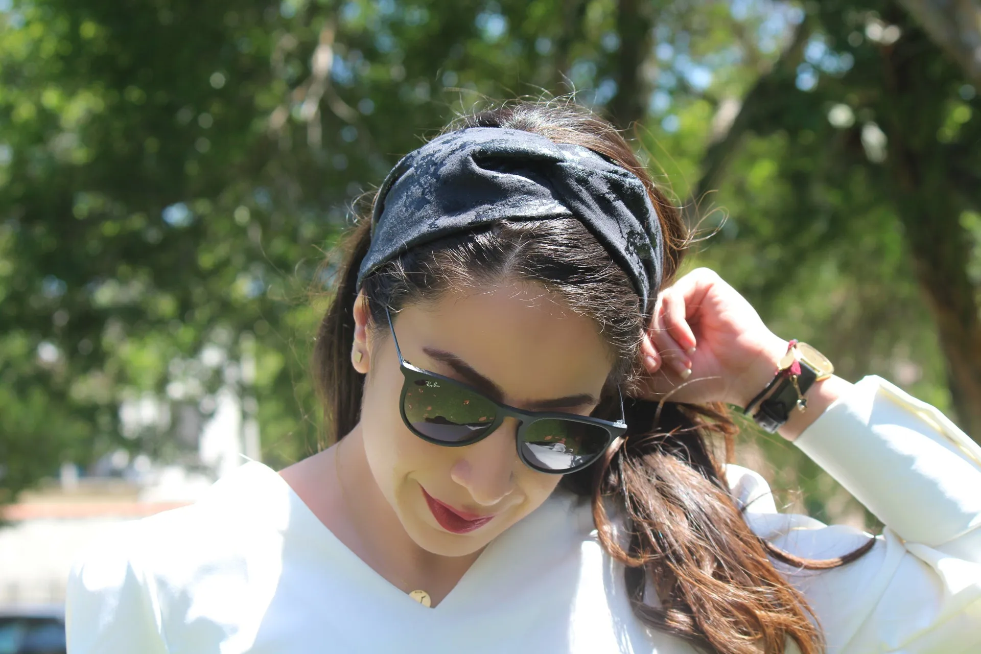 Black Turban Headband