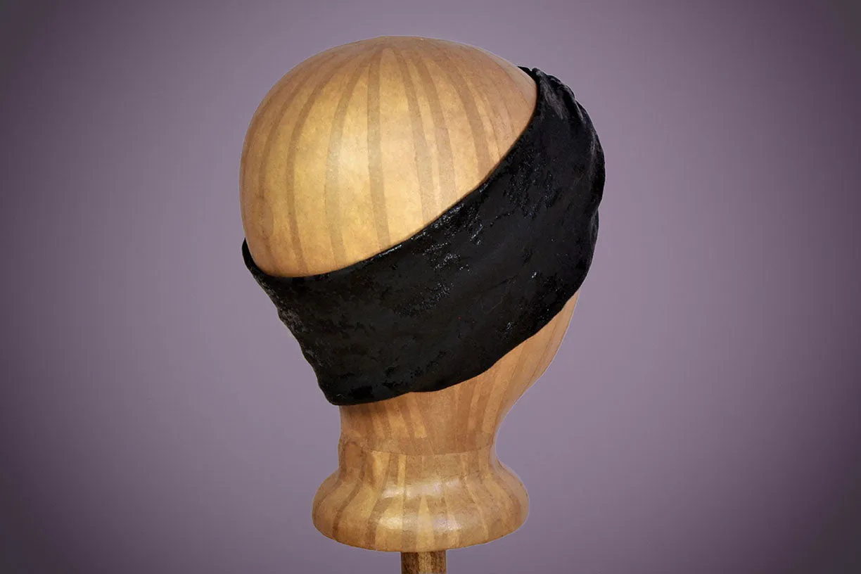 Black Turban Headband