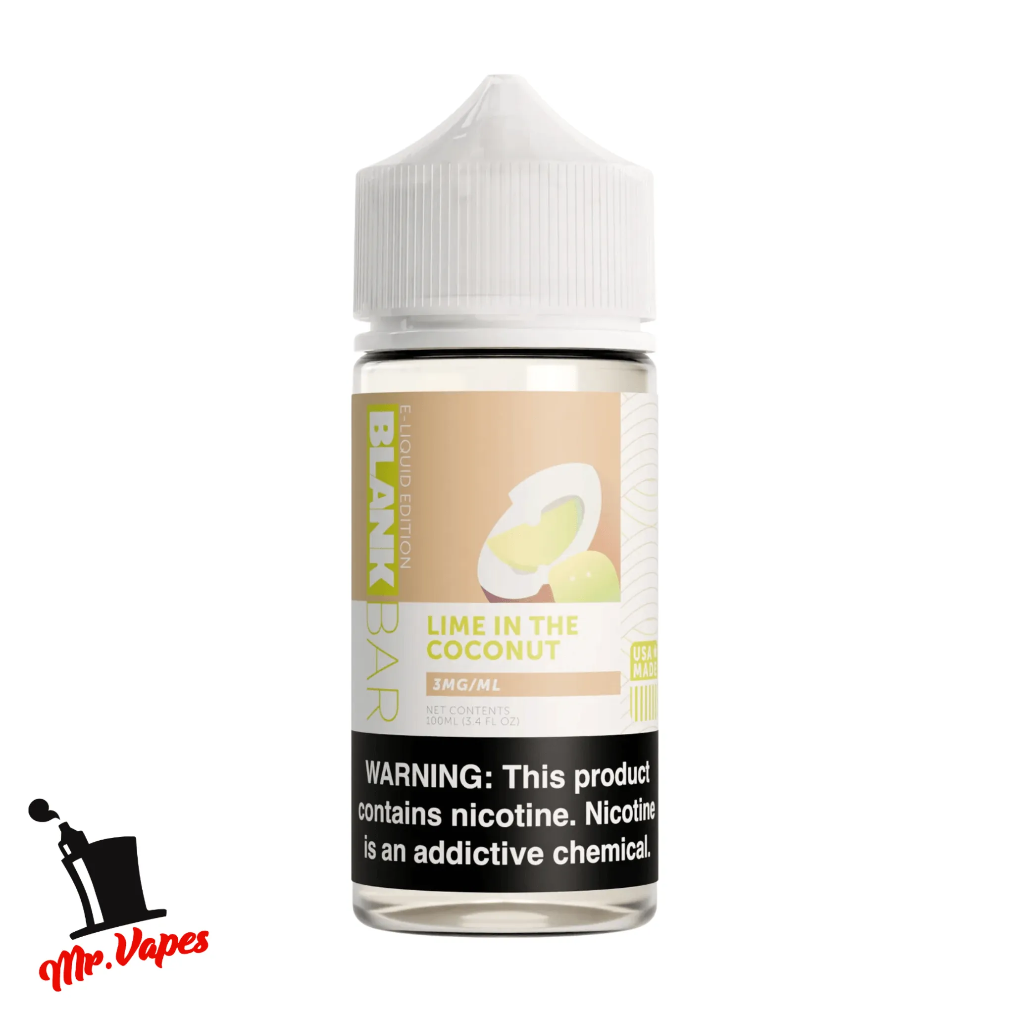 Blank Bar 100ml