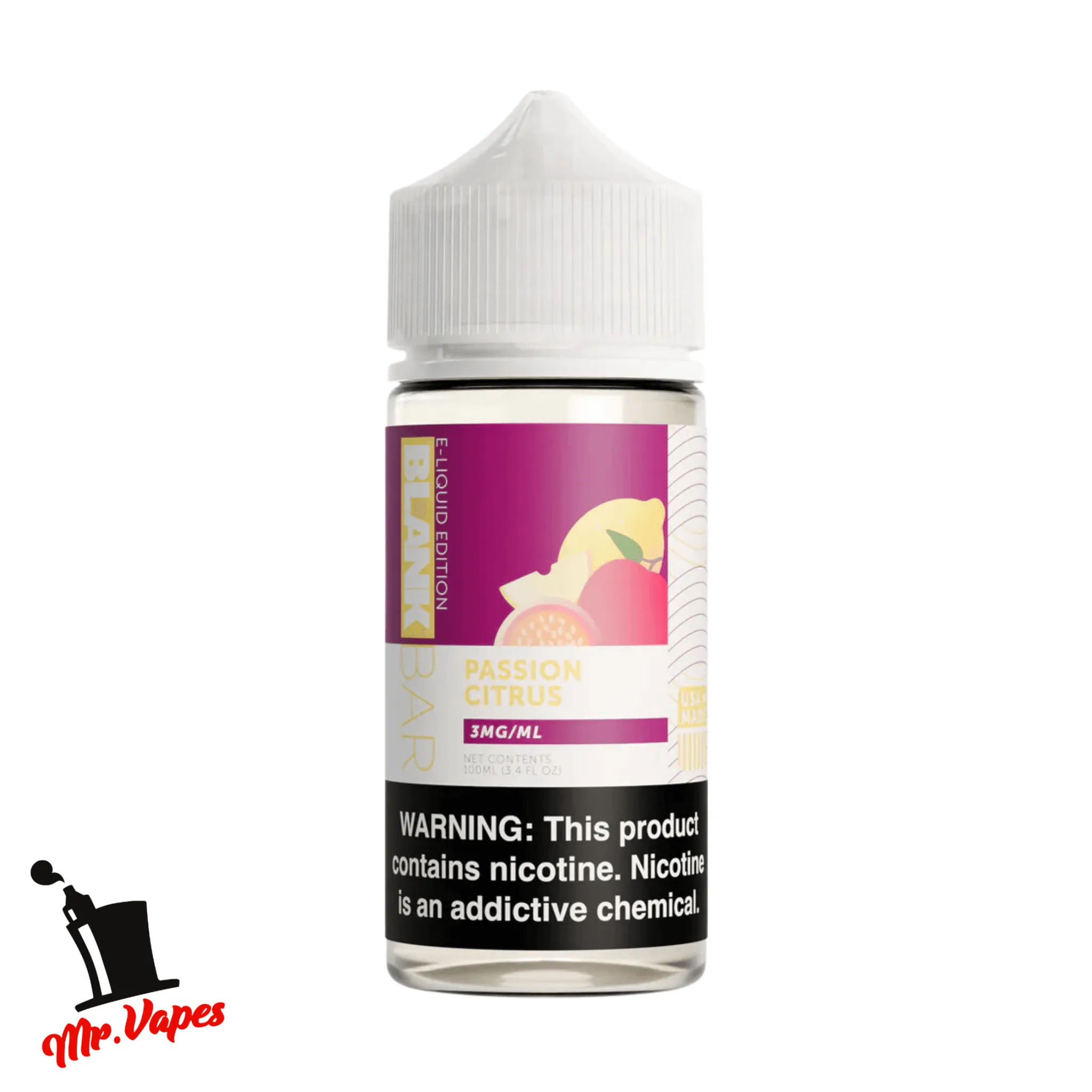 Blank Bar 100ml