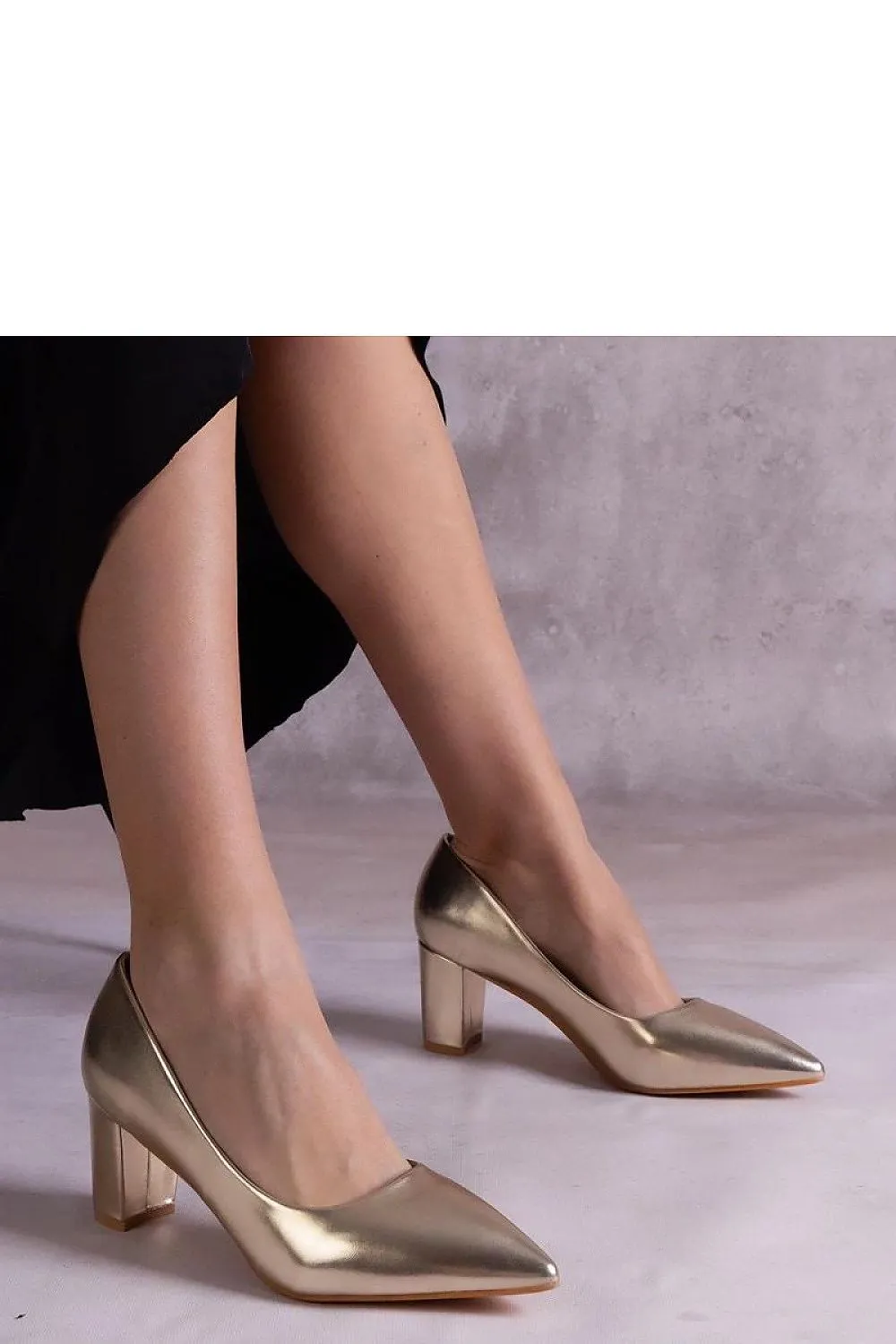 Block heel pumps PRIMO