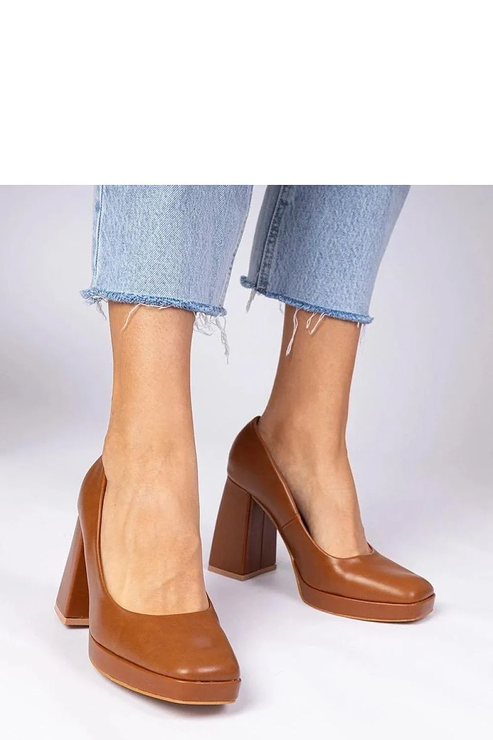 Block heel pumps PRIMO