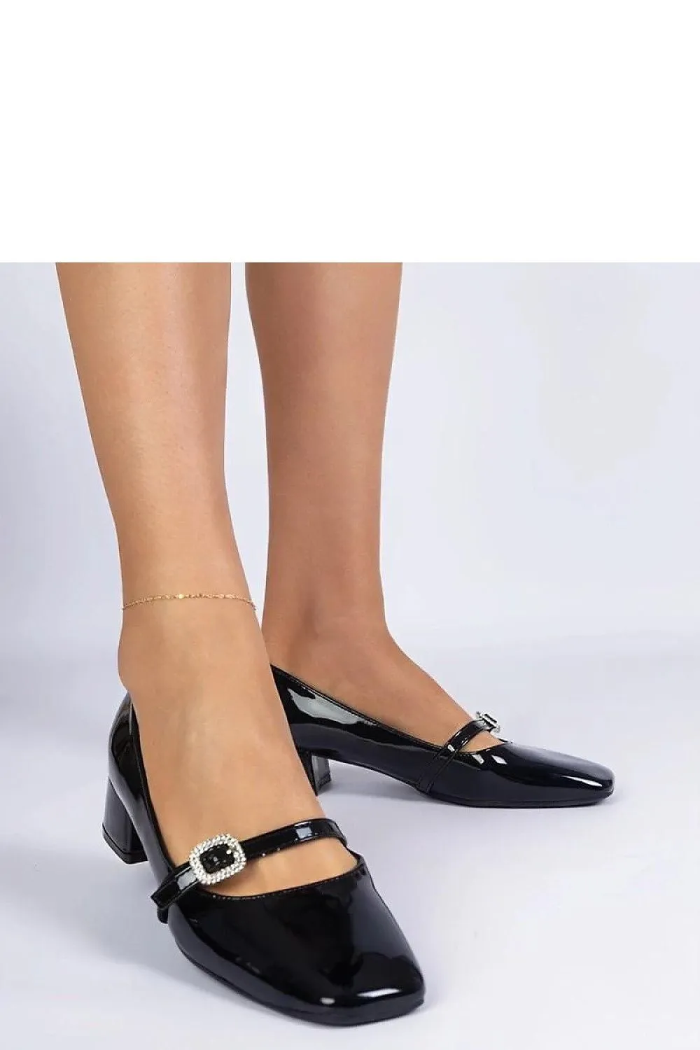 Block heel pumps PRIMO