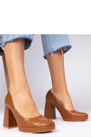 Block heel pumps PRIMO